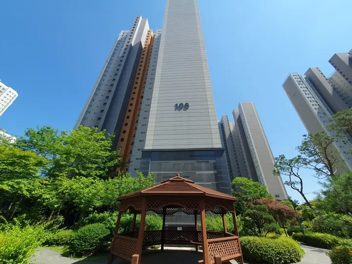정자와 109동
