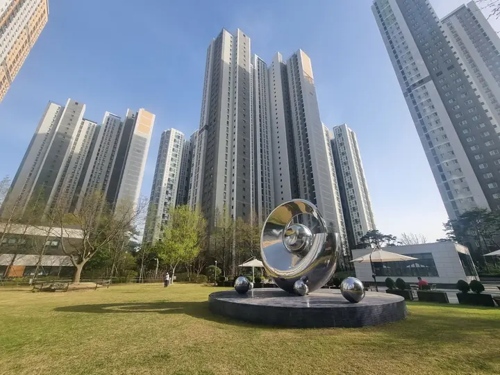 송도 SK뷰 대표 사진