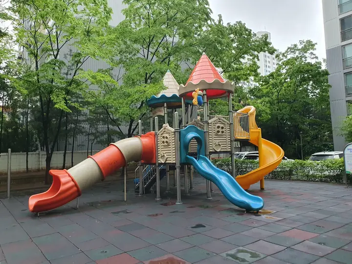 터널·나선 미끄럼틀 놀이대