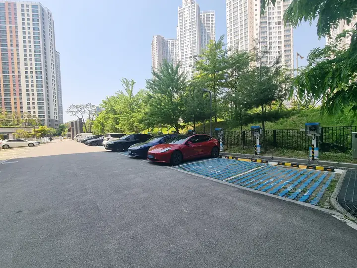 전기차 충전구역